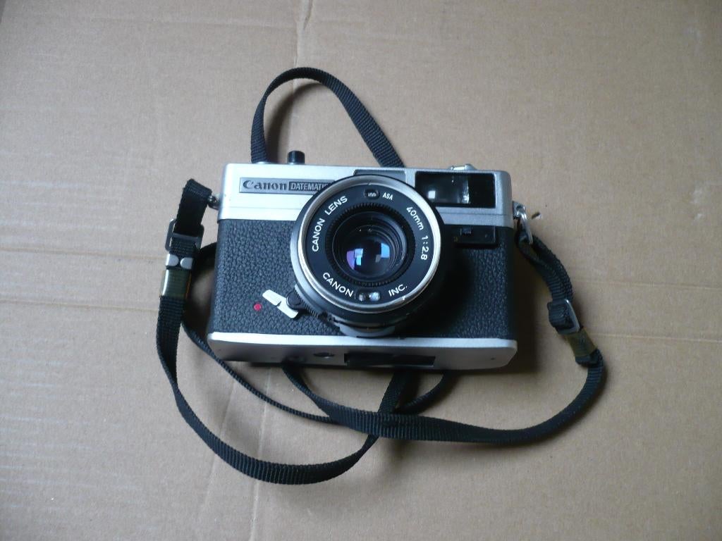 Appareil photo Datematic Canon en bon état., Enlèvement ou Envoi, Canon