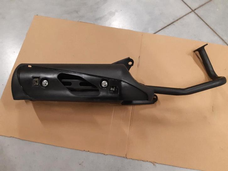 uitlaat Vespa Sprint / Primavera, Piaggio Zip / Liberty, Fietsen en Brommers, Snorfietsen en Snorscooters, Nieuw, Piaggio, Benzine