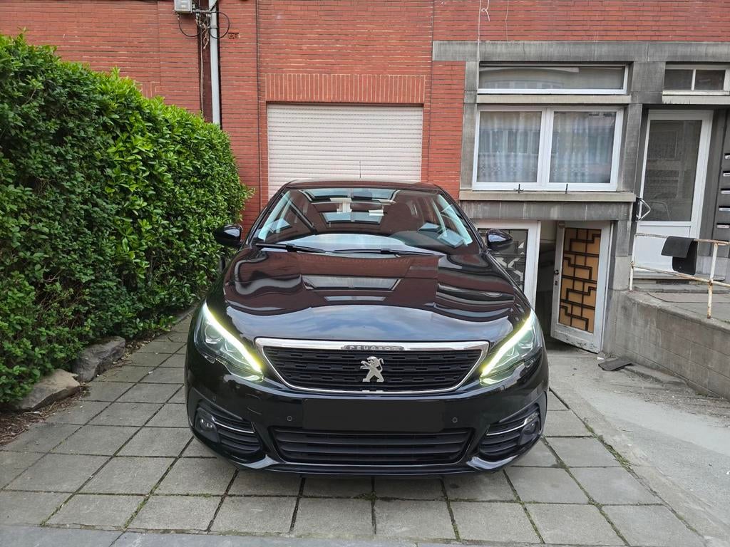 Peugeot 308 SW 2018,1.6 HDI, 105000km  EURO 6B, GPS, Carplay, Autos, Peugeot, Particulier, ABS, Airbags, Air conditionné, Android Auto