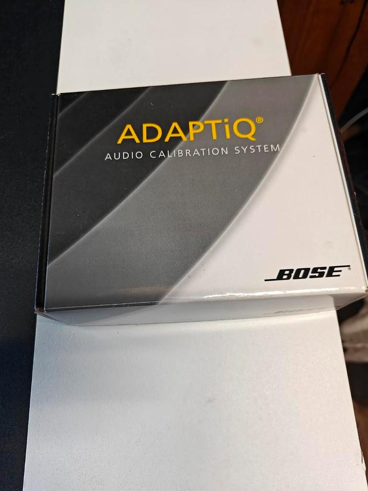 Kit de calibrage audio Bose pour Lifestyle et V Series, TV, Hi-fi & Vidéo, Ensembles home-cinéma, Enlèvement ou Envoi