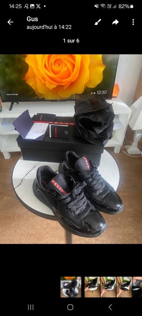 Prada, Enlèvement ou Envoi