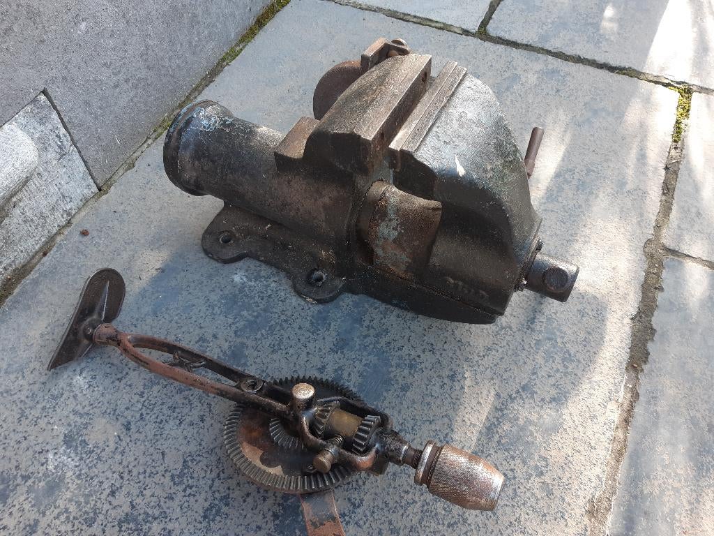 antieke gereedschap, Ophalen of Verzenden