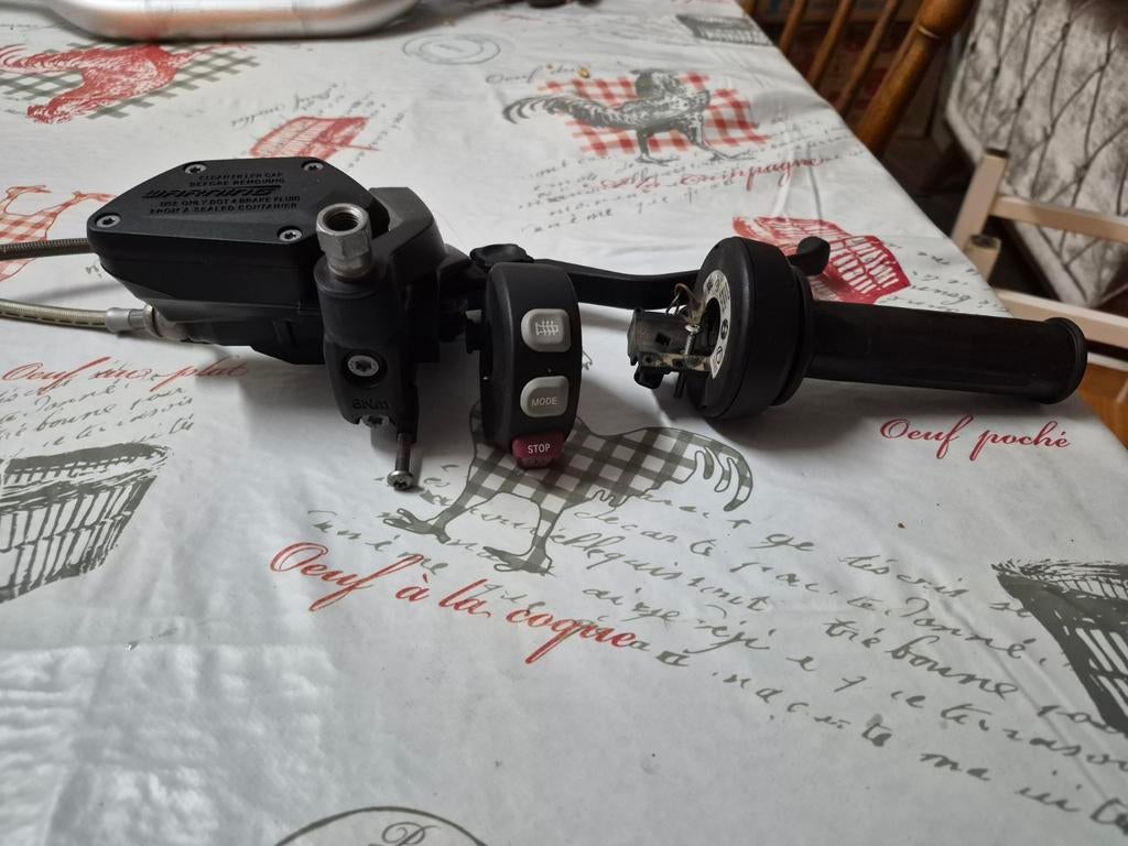 Commodo+joysticks 1200 1250 gs lc k50