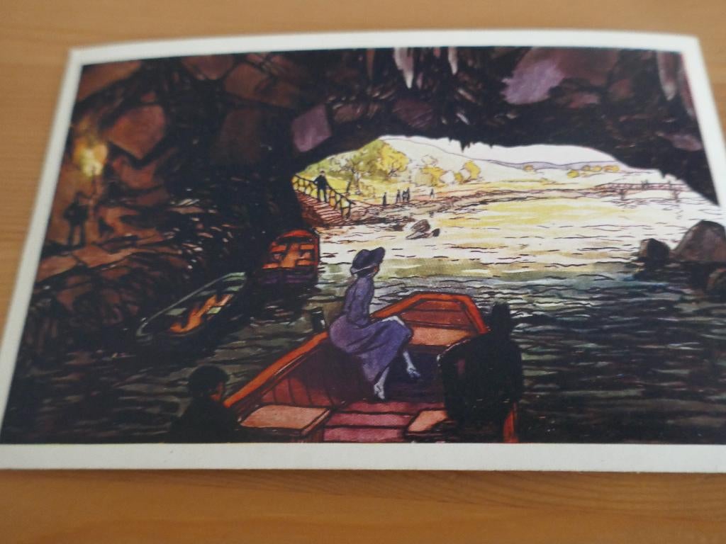 han s/lesse the cave of han reapparition of day, Collections, Envoi, Non affranchie, Namur