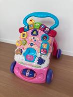 Loopwagen Baby walker V-tech roze, Kinderen en Baby's, Ophalen, Zo goed als nieuw, 6 maanden tot 2 jaar
