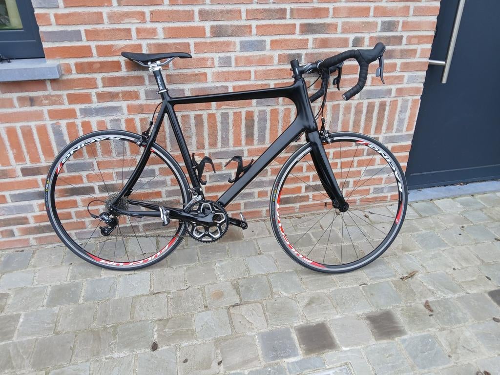 Koersfiets te koop, Enlèvement