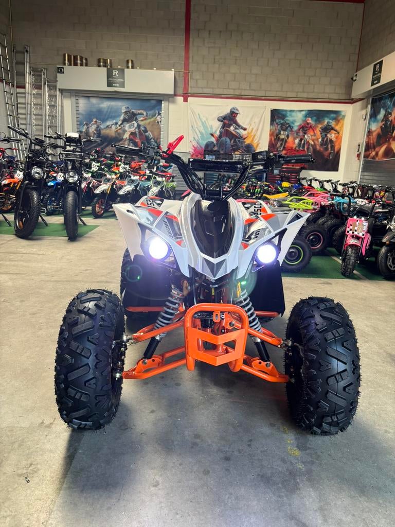 Ultra Motocross ATV Pro 125cc Quad 8 inch 2025 (Raptor), Kinderen en Baby's, Speelgoed | Buiten | Accuvoertuigen, Nieuw, Ophalen of Verzenden