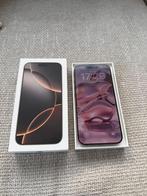 Iphone 16pro max 256gb nieuwstaat, Telecommunicatie, Mobiele telefoons | Apple iPhone, Ophalen of Verzenden