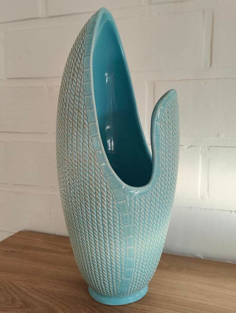 Boch - Ernest d'Hossche - vase Keralux, Enlèvement ou Envoi