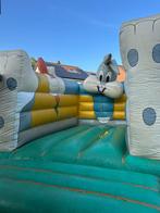 Springkasteel met werk - zo meenemen, Ophalen, Gebruikt