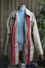 heren jas sportief merk nazareno maat 52, Kleding | Heren, Jassen | Zomer, Maat 52/54 (L), Nazareno, Beige, Ophalen of Verzenden