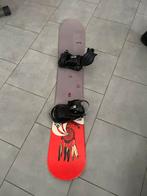 Snowboard blackhole + snowboots, Sport en Fitness, Ophalen, Gebruikt, Snowboots