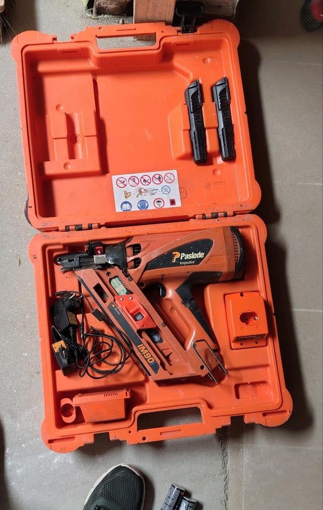 Paslode Impulse IM90 nagelpistool (Schiethamer/Tacker), Ophalen of Verzenden