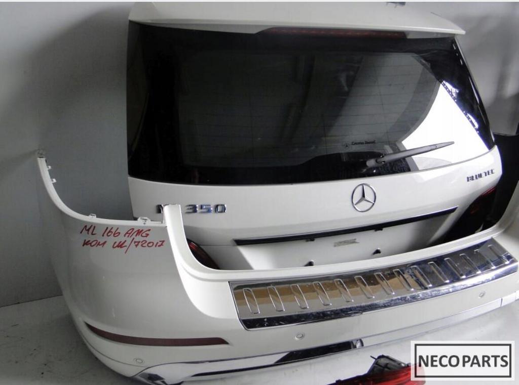 MERCEDES ML W166 AMG ACHTERKLEP ACHTERBUMPER ACHTERLICHT O.A, Auto-onderdelen, Gebruikt, -, Ophalen of Verzenden, -