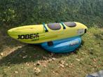 Jobe 2 persoons banaan, Watersport en Boten, Ophalen, Zo goed als nieuw, Funband of Funtube, Met skitouw