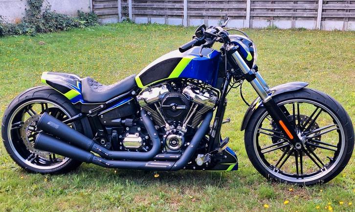Harley-Davidson Breakout 114 Custom GP – One of a kind, Motoren, Motoren | Harley-Davidson, Particulier, Ophalen