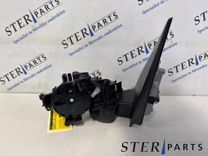 Rétroviseur extérieur gauche d'un Mercedes ML-Klasse, 3 mois de garantie, Utilisé, -, -