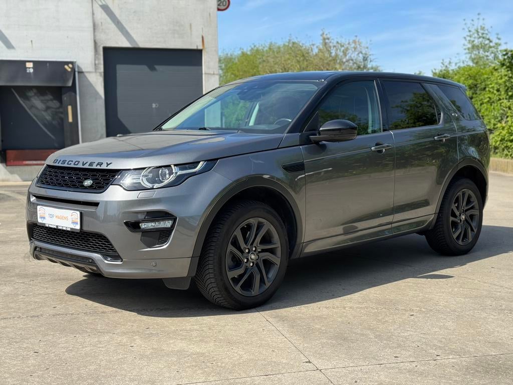LAND ROVER DISCOVERY SPORT / AUTOMAAT! / EURO 6b! / GEKEURD!, Automaat, Lane Keeping Assist, Leder, SUV of Terreinwagen