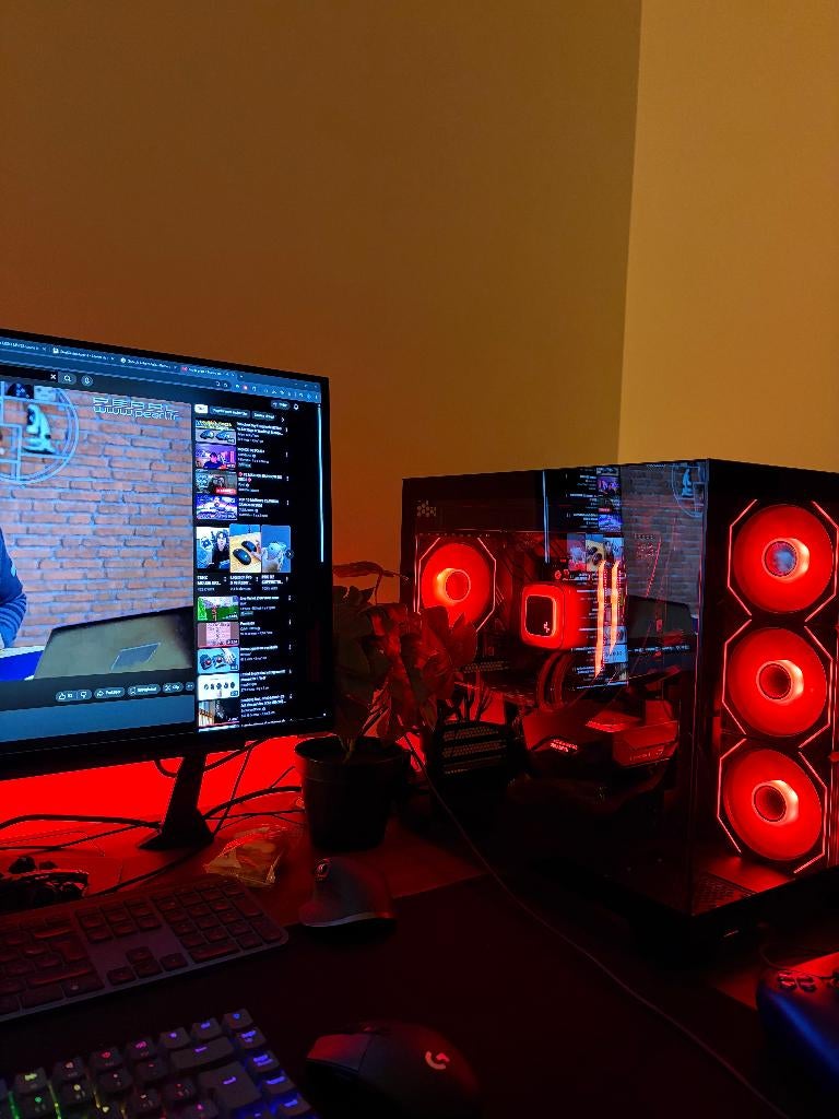 PC Gamer- Ryzen 7/RX 9060 XT/32GB RAM - Comme neuf (2026), Informatique & Logiciels, Ordinateurs de bureau, Comme neuf, 4 Ghz ou plus