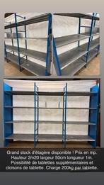 Étagères métalliques, Articles professionnels, Enlèvement
