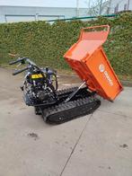 Rupsdumper / minidumper Daewoo 270cc – hydraulische kipbak, Enlèvement, Utilisé