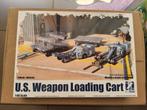 U.S. Weapon Loading Cart 1/48 ZimiModel, Neuf, Enlèvement ou Envoi, Avion, Plus grand que 1:72