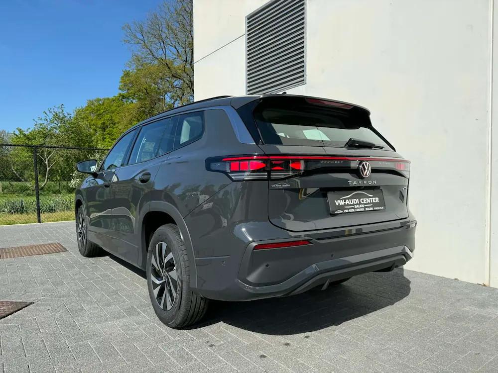 Volkswagen Tayron 1.5eTSI 150PK DSG APP CONNECT ACC PARK ASS, Autos, Volkswagen, Argent ou Gris, Achat, Alarme, 5 portes