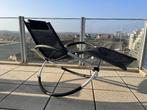Schommelzetel voor buiten, Tuin en Terras, Tuinstoelen, Ophalen, Zo goed als nieuw, Aluminium, Inklapbaar