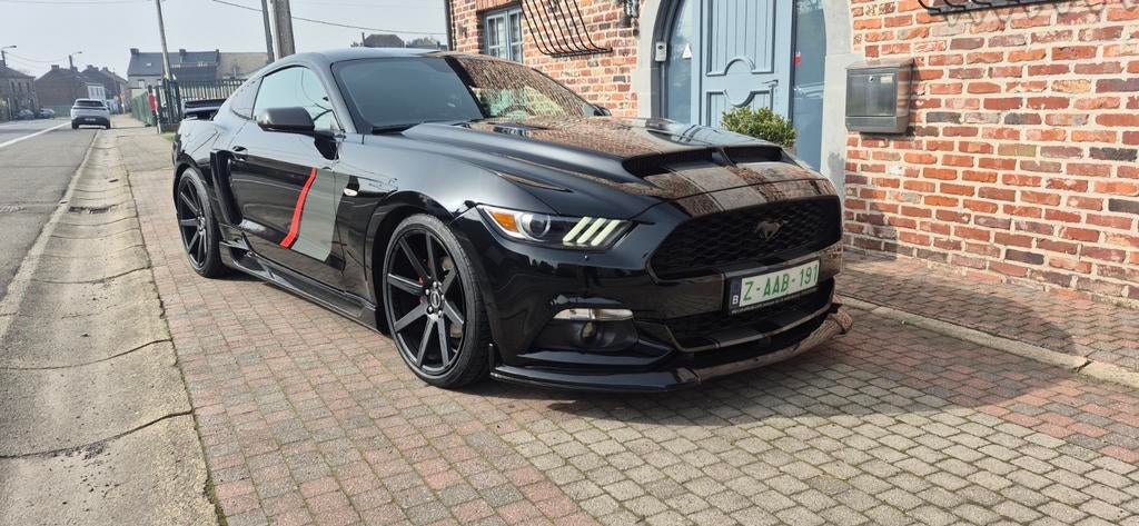 mustang 2.3 ecoboost fin 2016, Auto's, Ford USA, Automaat, 4 zetels, Achterwielaandrijving, 4 cilinders