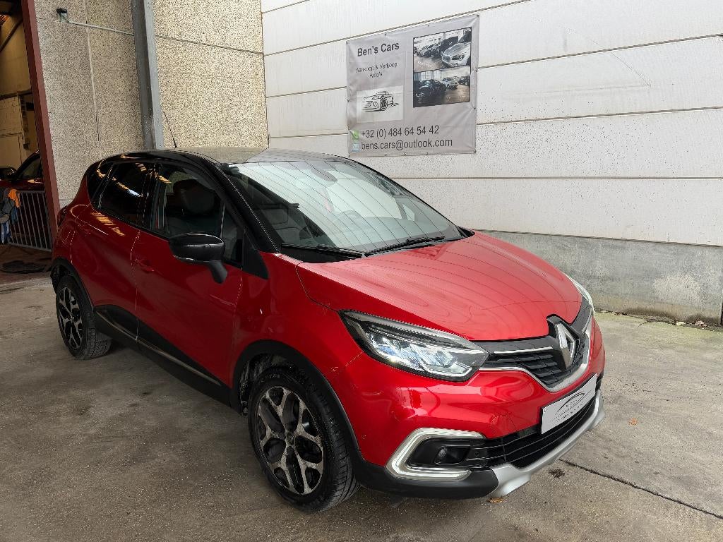 Renault Captur 1.2TCe Automaat * Leder/Gps/Camera *, Automaat, 4 cilinders, 127 g/km, Bedrijf