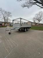 Remorque à double essieu 300x155  Comme neuf!, Autos : Divers, Remorques, Enlèvement, Comme neuf