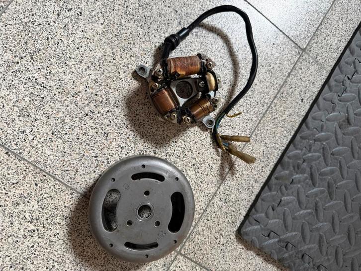 Lot de pièces Honda Camino, Vélos & Vélomoteurs, Pièces de cyclomoteur | Général, Comme neuf, Enlèvement ou Envoi