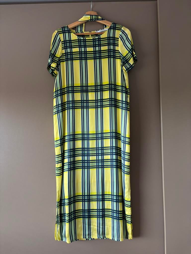Kleurig zomerkleedje Xandres - maat 36, Kleding | Dames, Jurken, Geel, Ophalen of Verzenden, Maat 36 (S), Gedragen