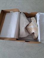 NIKE Calm Slide Slippers gemarmerd wit/beige maat 35.5, Kleding | Dames, Slippers, Wit, Nike, Nieuw