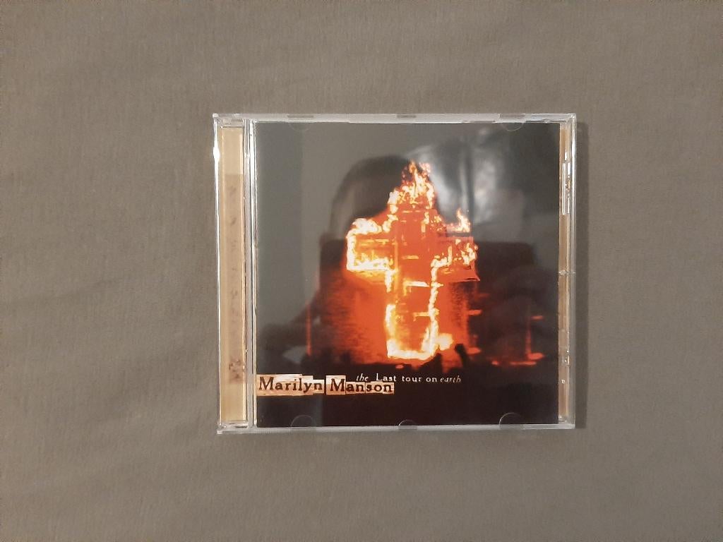 Marilyn Manson The last tour on earth cd, Ophalen of Verzenden