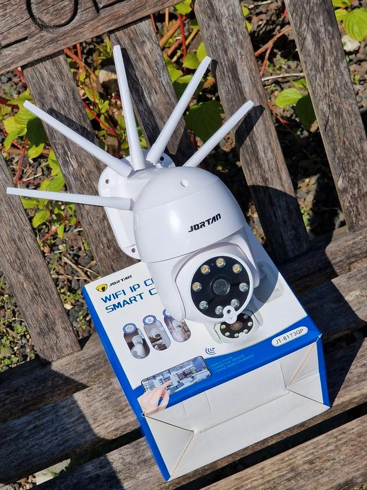 Caméra wifi image HD, détecteur de mouvement automatique, Bricolage & Construction, Électricité & Câbles