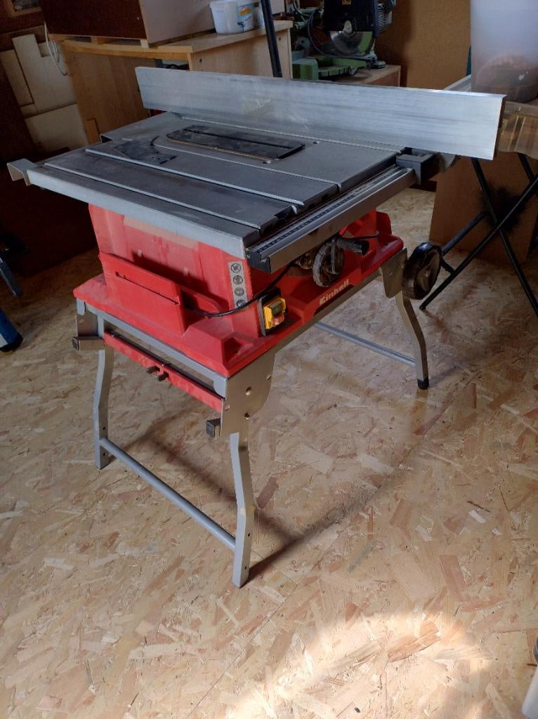 Zaagtafel, Ophalen, Gebruikt, 70 mm of meer, Overige typen