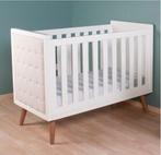 Kinderbedje, babybedje, 3 in 1, Child Wood, incl matras, Lattenbodem, 70 tot 85 cm, Zo goed als nieuw, 140 tot 160 cm