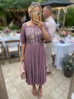 Prachtige feestjurk maat s, Vêtements | Femmes, Robes, Taille 36 (S), Comme neuf, Little Mistress, Sous le genou