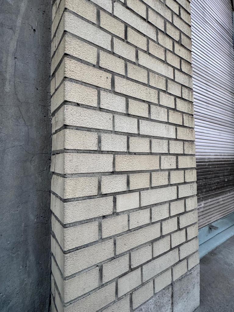 Facade steen, Ophalen, Nieuw