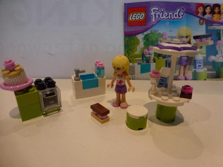 Diverse kleine setjes Lego Friends, Kinderen en Baby's, Speelgoed | Duplo en Lego, Zo goed als nieuw, Lego, Complete set, Ophalen of Verzenden