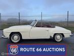 Mercedes-Benz 190 SL Cabriolet | 1961 | Route 66 Auctions, Auto's, Zwart, Mercedes-Benz, Bedrijf, Handgeschakeld