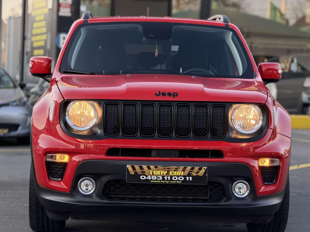 Jeep Renegade Boîte Auto 1.3 T4 S✅10430km✅car-pass✅NA, Stof, Gebruikt, Zwart, 4 cilinders