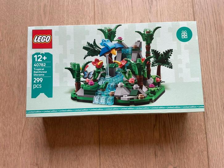 Lego 40782 Tropical Rainforest Diorama, Kinderen en Baby's, Speelgoed | Duplo en Lego, Nieuw, Lego, Complete set, Ophalen of Verzenden