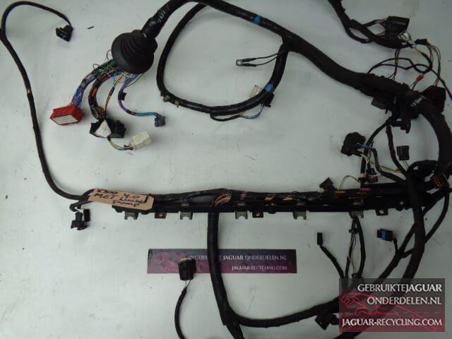 Motorkabelboom 4.0 met luchtpomp Jaguar XJ X300, Auto-onderdelen, Elektronica en Kabels, Jaguar, Gebruikt, Ophalen of Verzenden