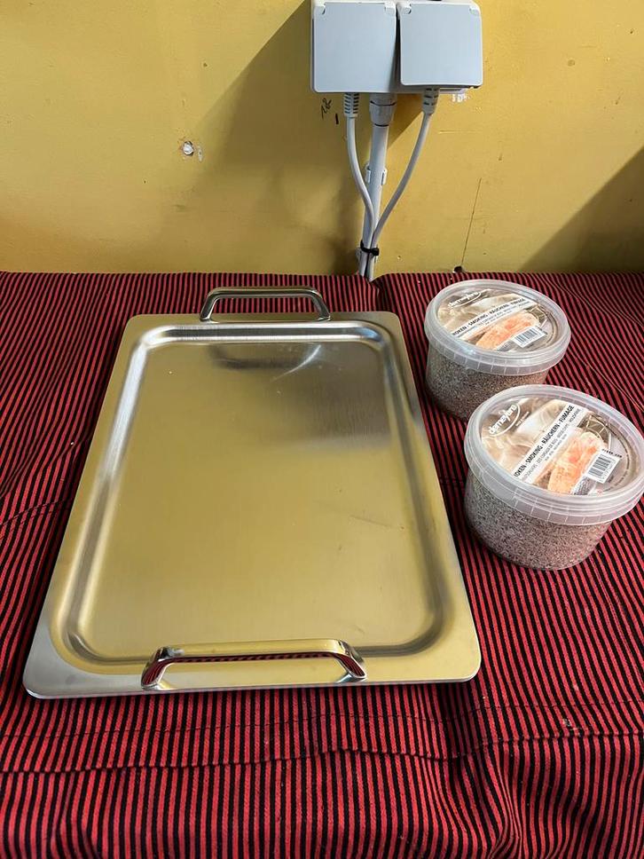 Lot demeyere en zwelling, Huis en Inrichting, Keuken | Potten en Pannen, Zo goed als nieuw, Ophalen