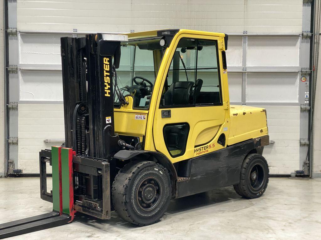 Hyster H5.5FT, Plus de 4 000 kg, Diesel, Chariot élévateur, HYSTER