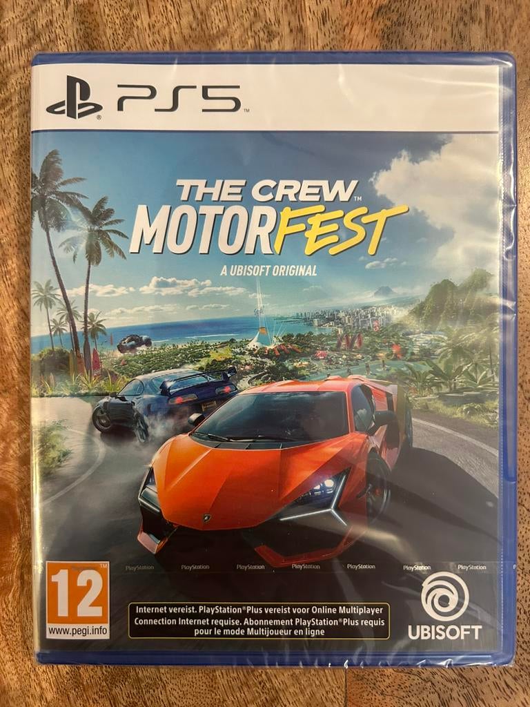 The Crew Motorfest (PS5) | NIEUW & SEALED, Consoles de jeu & Jeux vidéo, Jeux | Sony PlayStation 5, Enlèvement, Neuf, Plateforme