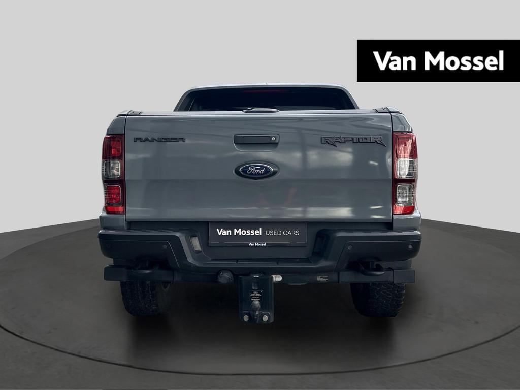 Ford Ranger Raptor 2.0 Bi Turbo - Trekhaak - Camera, Auto's, Ford, Automaat, 4 deurs, Stof, Gebruikt