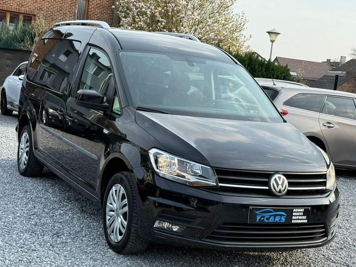 VW CADDY2.0CR TDI MAXI //7PLACES//…, Autos, Volkswagen, Entreprise, Achat, Caddy Maxi, Caméra de recul, Airbags, Air conditionné